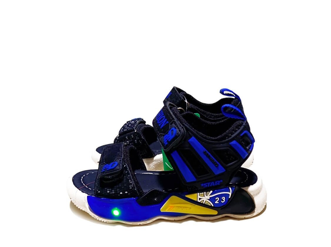 Latest-Fashion-Premium-Quaity-LED-Lights-in-Sole-Soft-Stylish-Sandals-Black (1)
