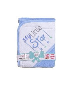 My-Little-Star-Superior-Quality-Baby-Hooded-Towel-Baby-Blue