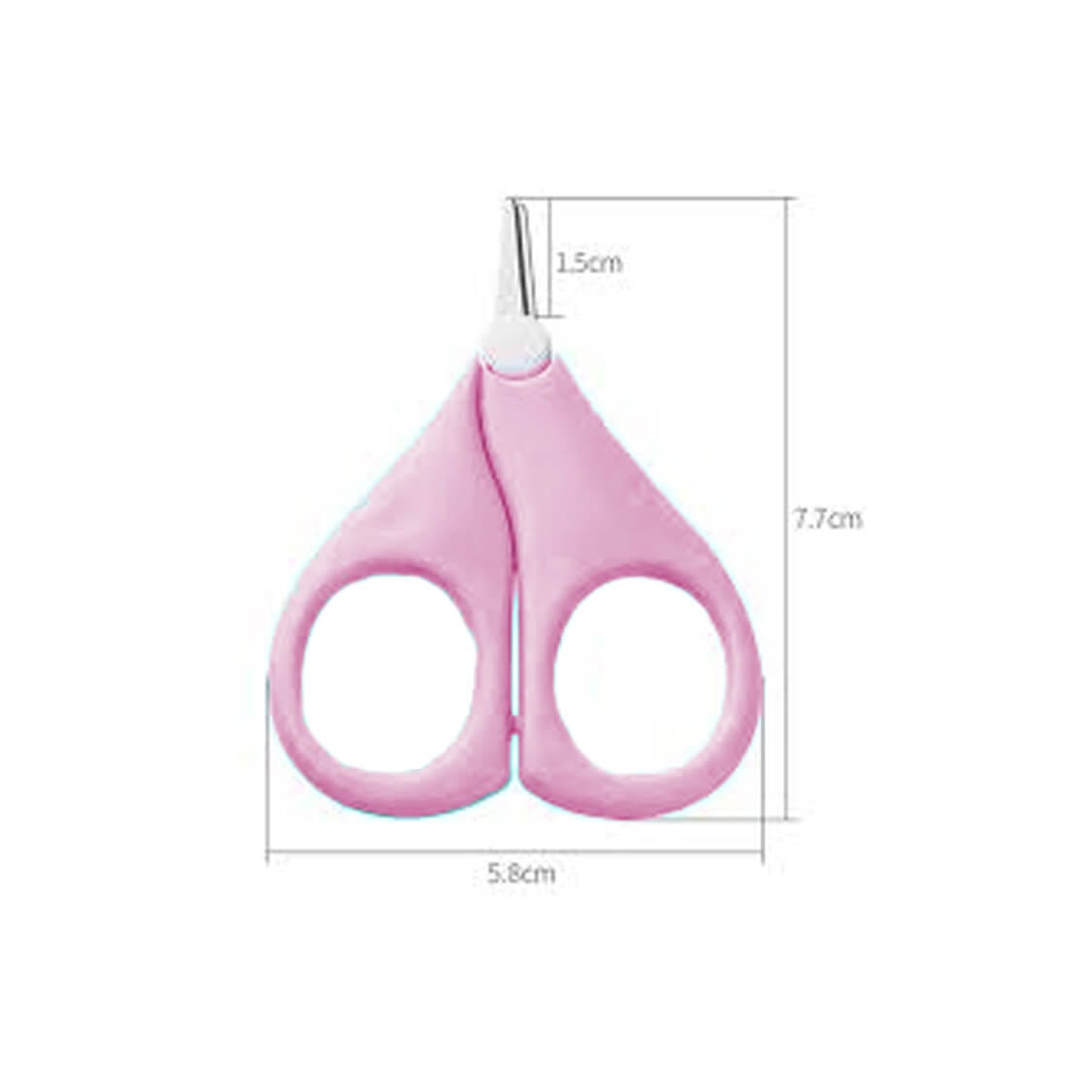 Newborn-Baby-Safety-Nail-Clippers-Baby-Pink-1