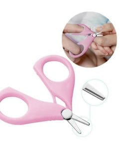 Newborn-Baby-Safety-Nail-Clippers-Baby-Pink - Copy