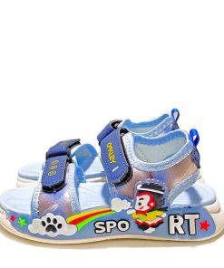 Rainbow-Sports-Premium-Quaity-LED-Lights-in-Sole-Soft-Stylish-Sandals-Sky-Blue