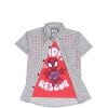 Spidy-Rescue-Twofer-Cotton-Cheked-Casual-Shirt-Carrot & Grey