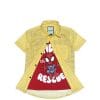 Spidy-Rescue-Twofer-Cotton-Cheked-Casual-Shirt-Red-&-Yellow