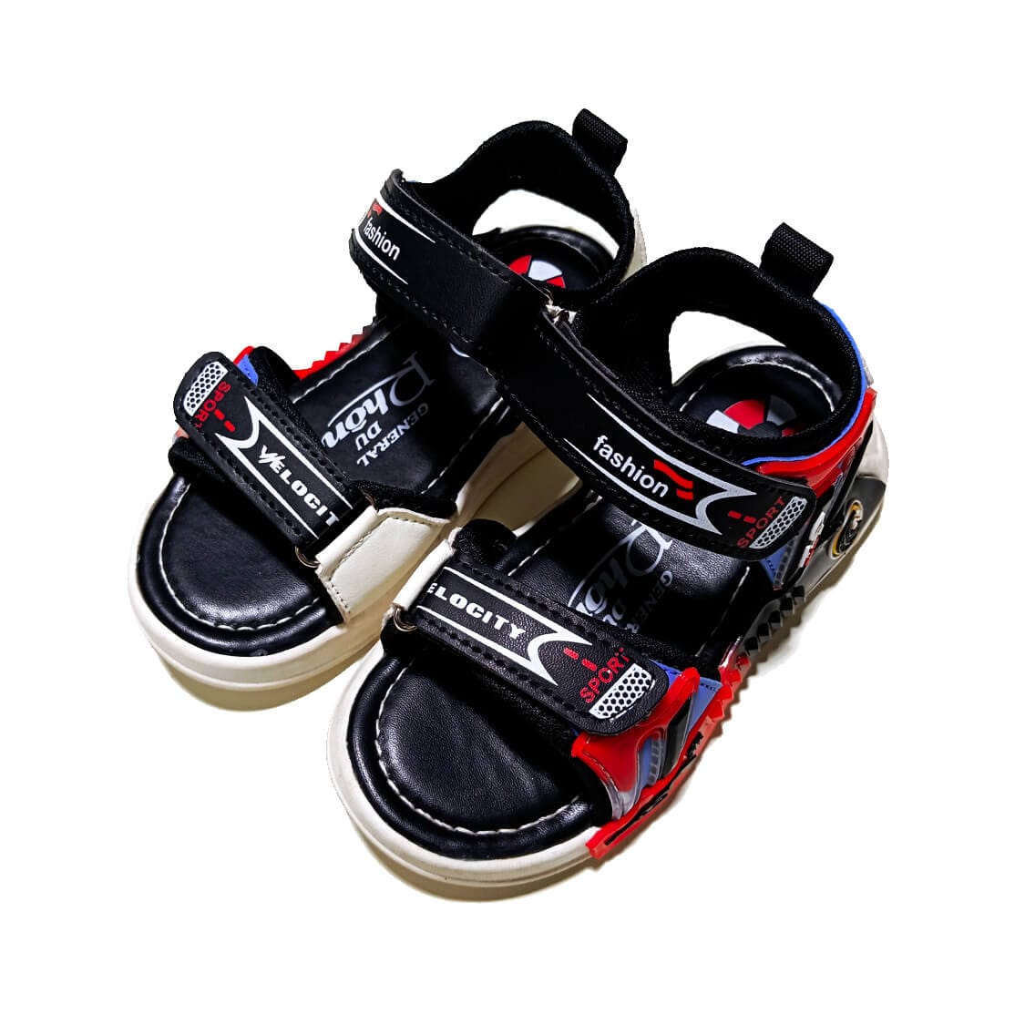 Welocity-Fashion-Premium-Quaity-LED-Lights-in-Sole-Soft-Stylish-Sandals-Black-1