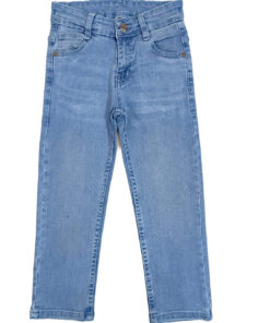 Classy Narrow Fit Denim Pant – Light Blue