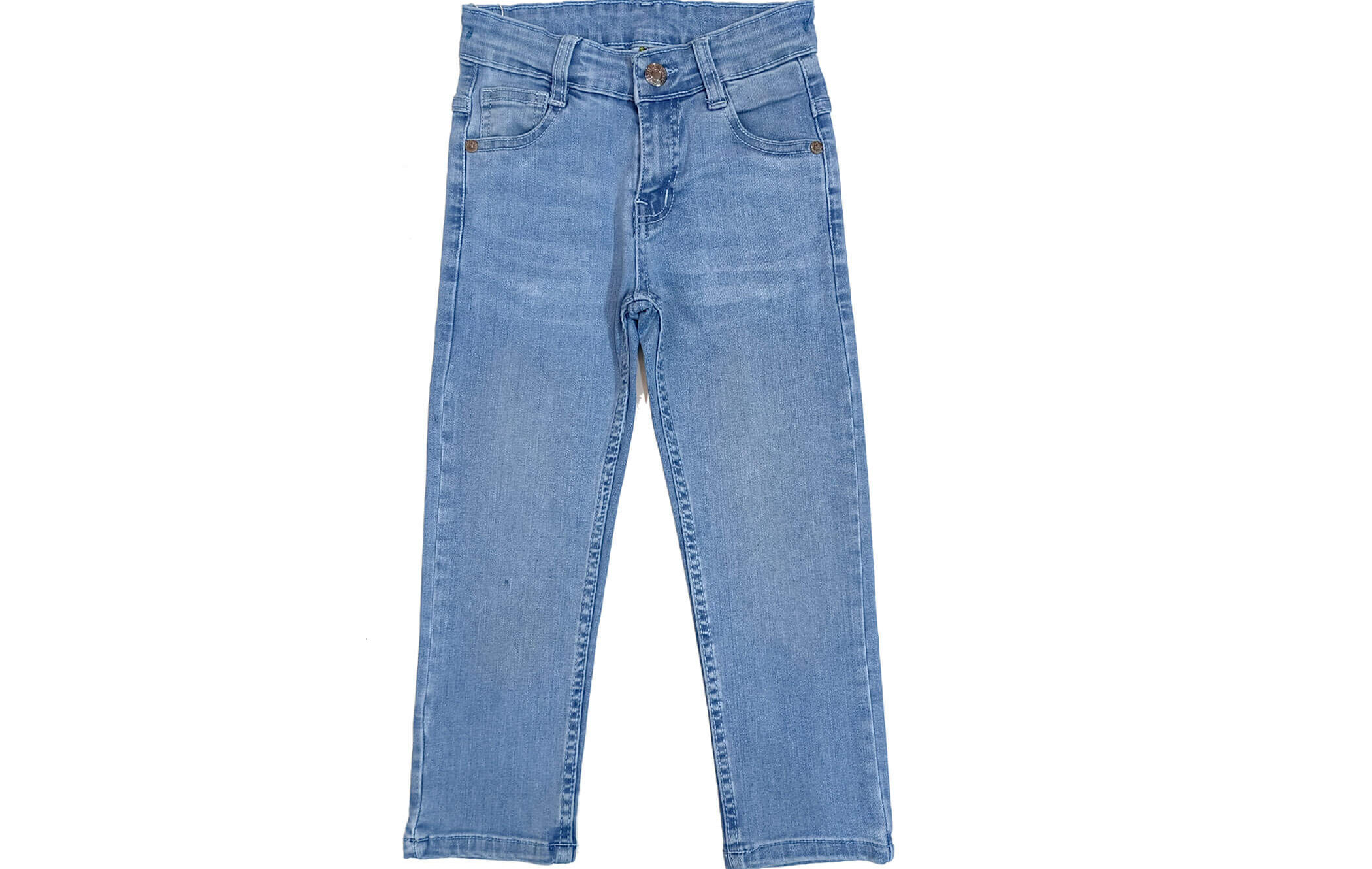 Classy Narrow Fit Denim Pant – Light Blue