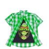 Angry-Ninja-Twofer-Cotton-Green-Cheked-Casual-Shirt-Green-Black