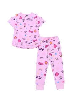 Cute-Love-Best-Friend-Tee-&-Trouser-Baby-Pink