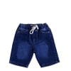 Kids Premium Basic Denim Short – Dark Blue