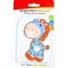 Giraffe-Shape-Silicone-Teether,-Flexible-and-Durable-Chewable-Blue (1)