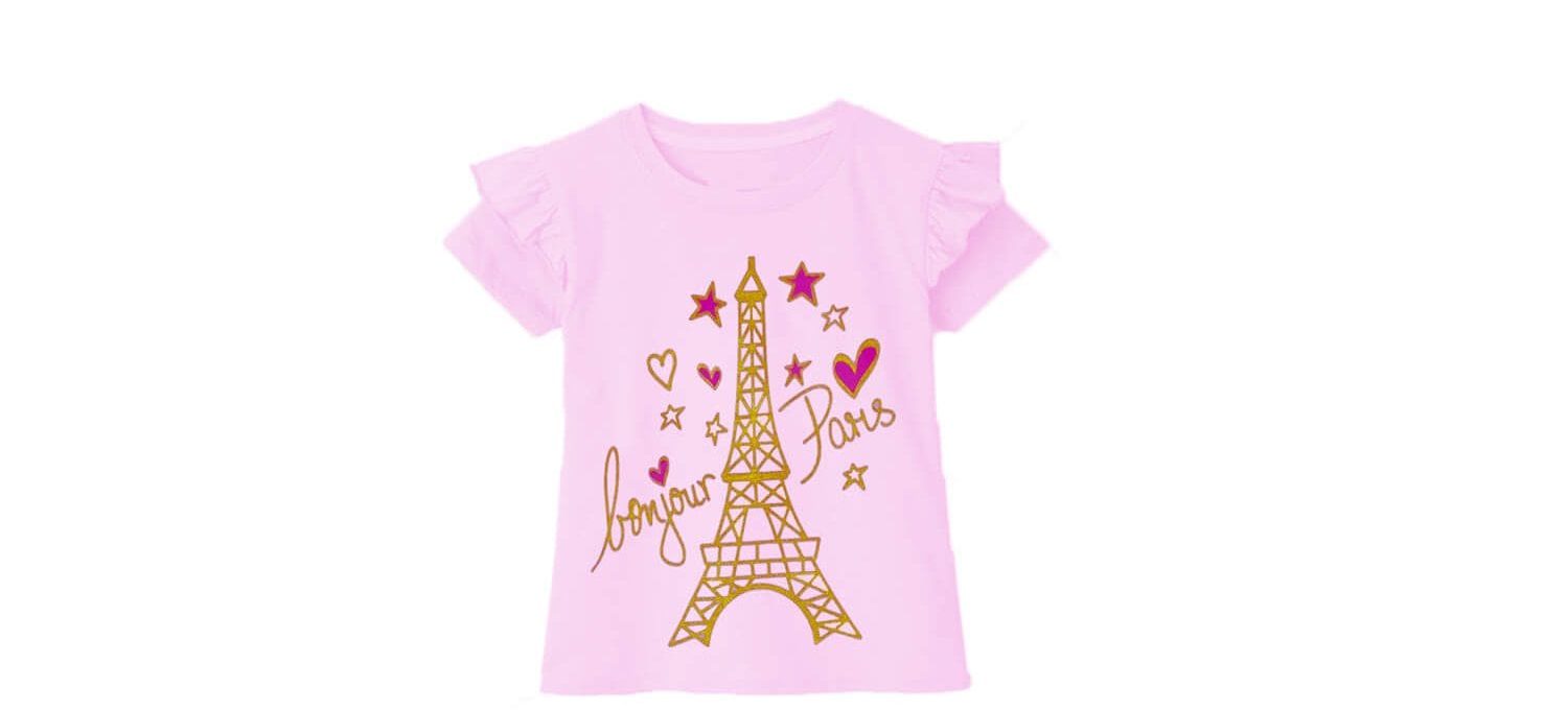 Glitter-Eifel-Tower-Tee-Shirt-Baby-Pink