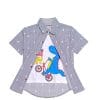 Great-Day-Crocodile-Towfer-Casual-Shirt-Dark-Light-Grey