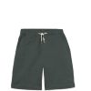Kids-Cargo-Twill-Cotton-Shorts-Hunter-Green