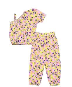 Kitty-In-Garden-Cross-Shoulder-Style-Cotton-Top-&-Trouser-Skin