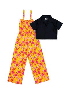 Pink-Lillys-Jumpsuit-with-Koti-Yellow-&-Black