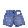 Stars-&-Jasmine-Flowers-Denim-Short-Sky-Blue