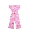 Sweet-Cookies-Print-Cotton-Frill-Sleeves-JumpSuit---Baby-Pink