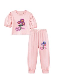 Best-Ever-Day-Sequin-Flowers-Tee-Shirt-&-Trouser--Peach