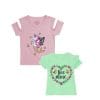 Fish-Unicorn-Sequence-Shoulder-Cutt-Tee-Shirt-Tea-Pink-Be-Mine-Floral-Heart-Frill-Sleeves-T-Shirt-Sea-Green