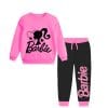 Hey-Barbie-Fleece-Tracksuit-Pink-&-Black