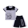 Sonic-Speed-Tee-Shirt-&-Short-Grey-Black