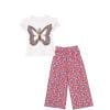 White-Pearls-&-Sequin-Butterfly-Tee-Shirt-&-Plazzo---White-&-Pink