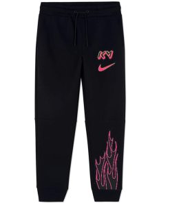 KM Fire Fleece Trouser -Black