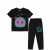 CocoMelon Tee & Trouser - Black