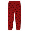 Marvel-Allover-Fleece-Trouser---Red