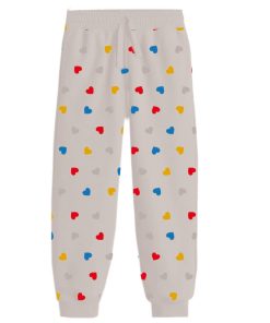 Multi-Colors-Hearts-Fleece-Trouser---Skin