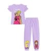 Snow-with-Frozen-Tee-Shirt-&-Trouser---Soft-Purple