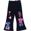 We-love-Stitch-Bell-Bottom-Fleece-Trouser---Black (1)