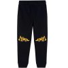 Bulldozer Kids Fleece Trouser - Black