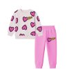 Love-Hearts-Over-All-Fleece-Tracksuit---Skin & Pink