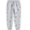 Wild-Animals-Allover-Fleece-Trouser-Heder-Grey