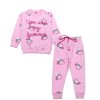 You r My Favorite Fleece Tracksuit - Baby Pink