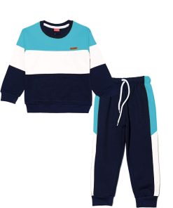 Always-Trendy-Pennal-Tracksuit---Ferozi-White-Black