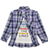 Color-Out-Side-Line-Check-Twofer-Casual-Shirt---Light-Grey