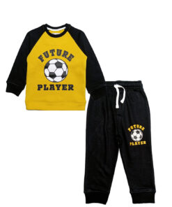 Future-Players-Fleece-Tracksuit---Yellow-&-Black