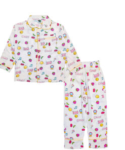 Love-Canady-Kids-Night-Suit---Ash-White