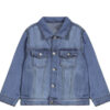 Super Classic Basic Denim Jacket - Light Blue