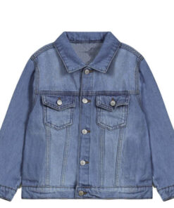Super Classic Basic Denim Jacket - Light Blue