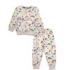 Unicorn Rainbow Star Fleece Tracksuit - Skin