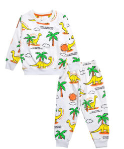 Beach-Advanture-Fleece-Tracksuit---White