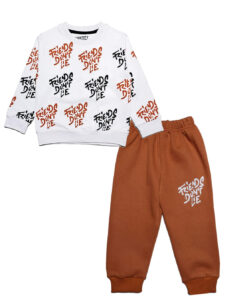 Friends-Dont-Lie-Fleece-Tracksuit-White-Rust