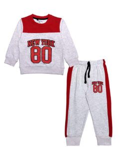 NY-80-Pennal-Fleece-Tracksuit-Red-&-Heather-Grey
