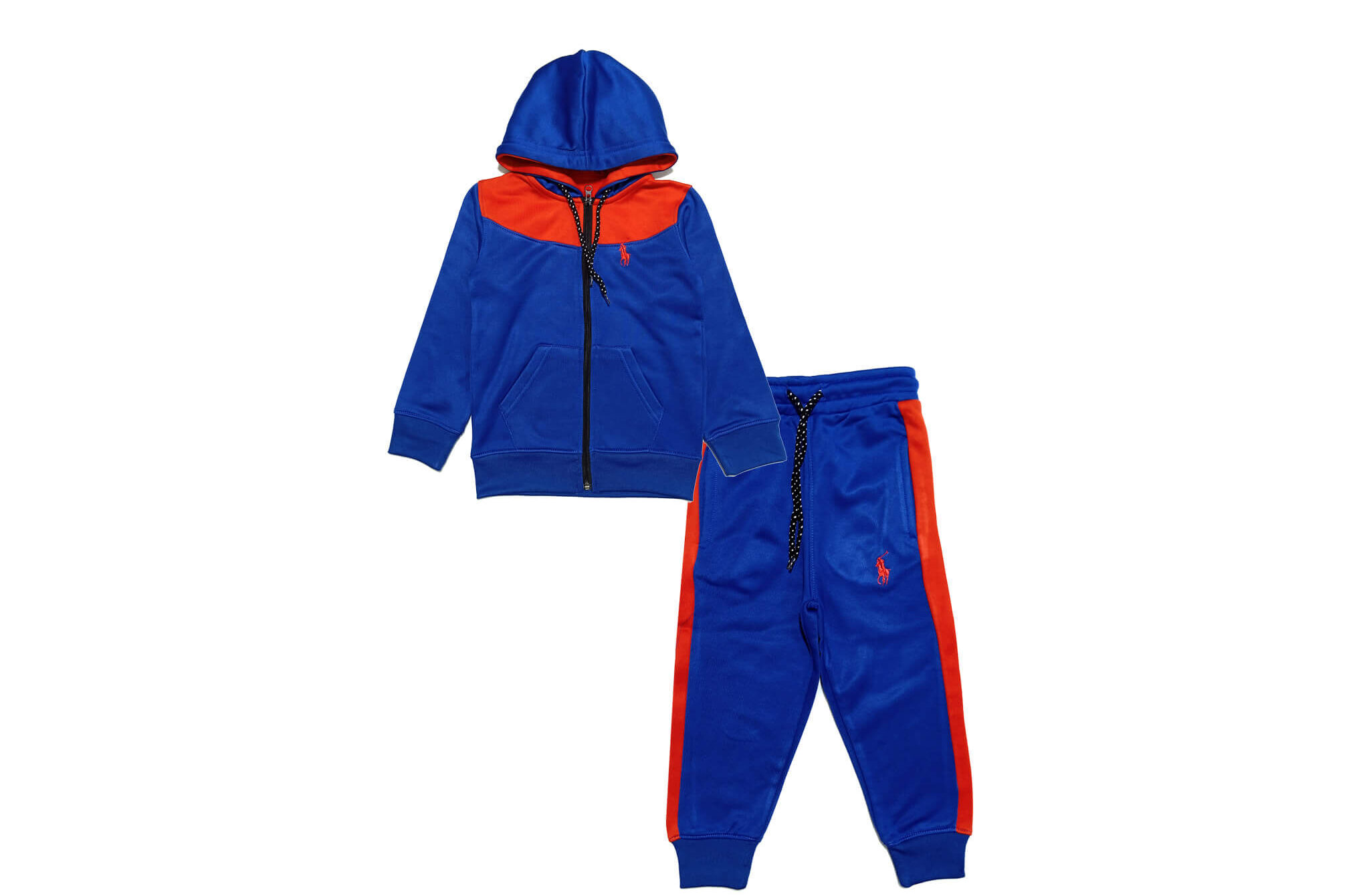 UA Poluster Fleece Hoodie Tracksuit - Royal Blue