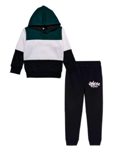 Warm-with-Littlez-Club-Pennal-Hoodie-Tracksuit-Green-White-Black