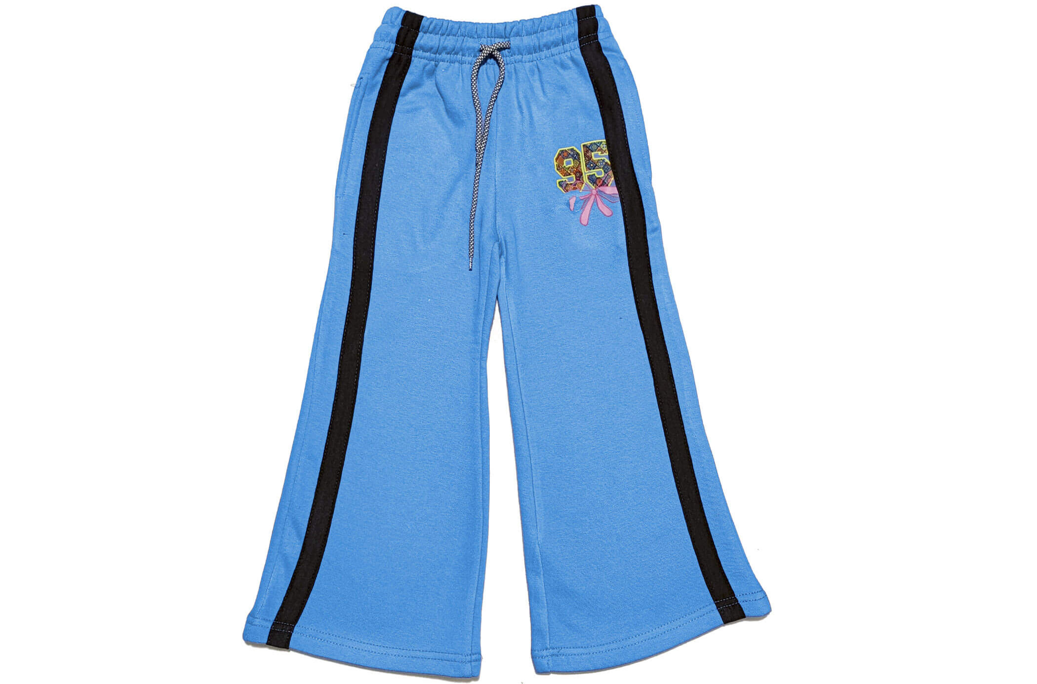 95-Black-Stripes-Flapper-Fleece-Trouser-Blue