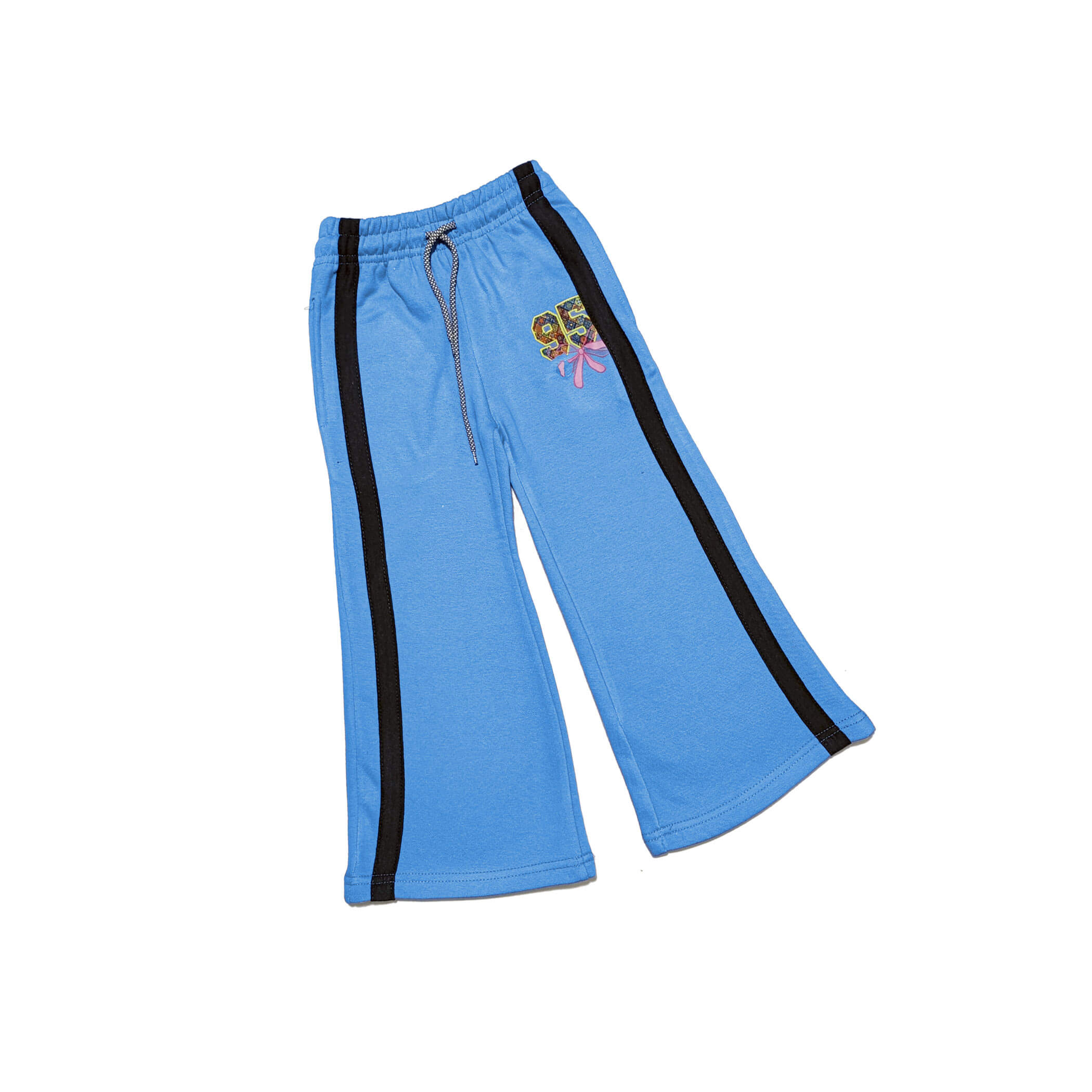 95-Black-Stripes-Flapper-Fleece-Trouser-Blue